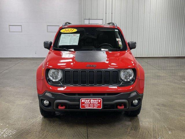 used 2021 Jeep Renegade car, priced at $23,431