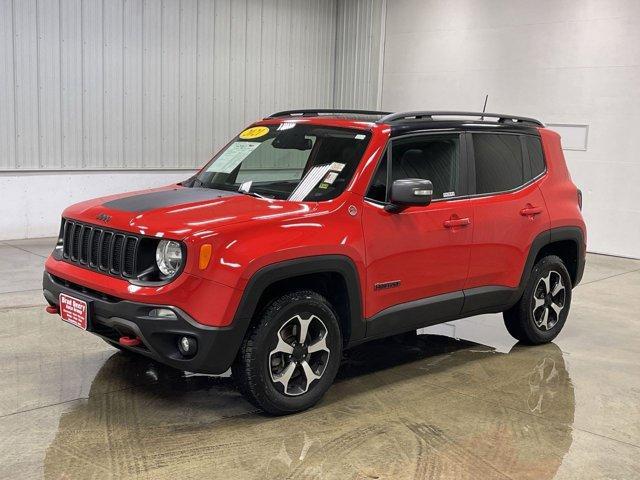 used 2021 Jeep Renegade car, priced at $23,431