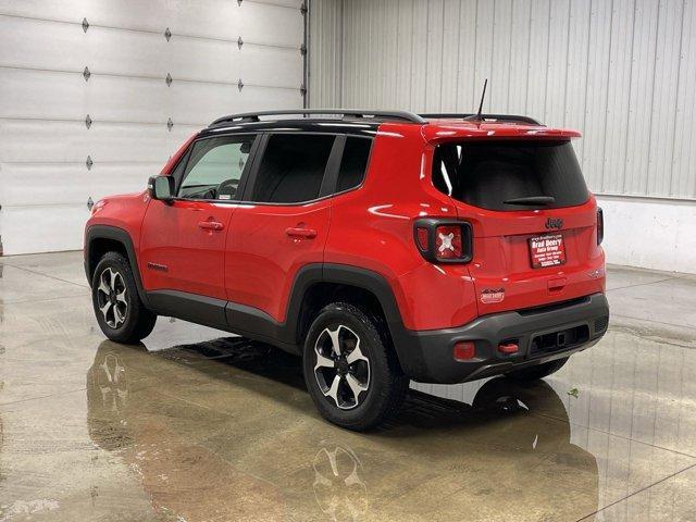 used 2021 Jeep Renegade car, priced at $23,431