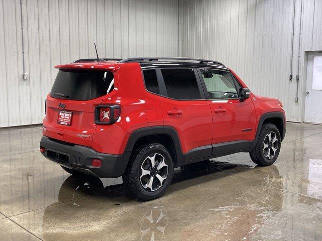 used 2021 Jeep Renegade car, priced at $23,431