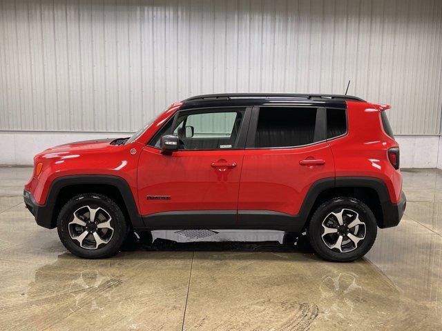 used 2021 Jeep Renegade car, priced at $23,431
