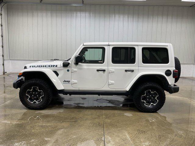used 2023 Jeep Wrangler 4xe car, priced at $44,586