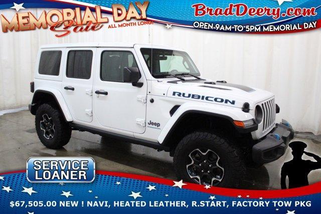 used 2023 Jeep Wrangler 4xe car, priced at $45,305