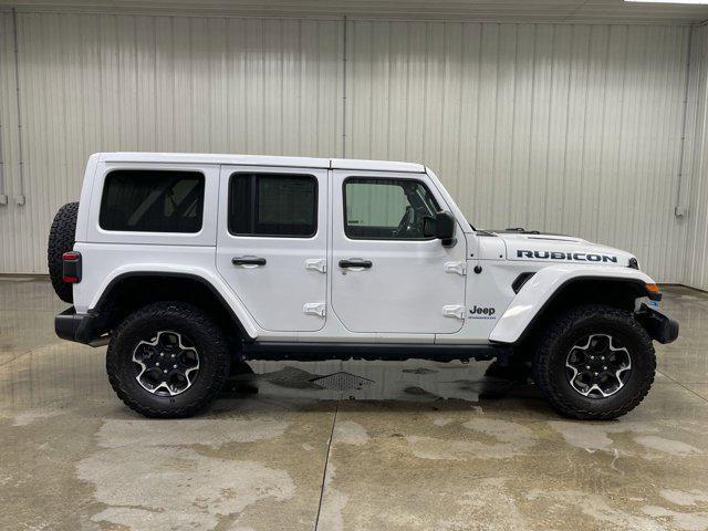 used 2023 Jeep Wrangler 4xe car, priced at $44,586