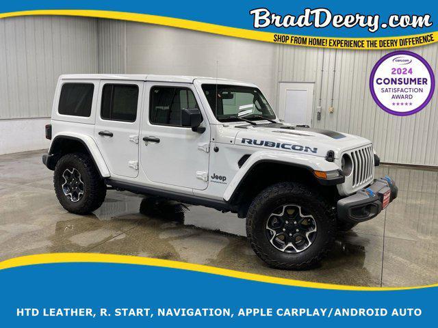 used 2023 Jeep Wrangler 4xe car, priced at $44,586