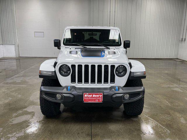 used 2023 Jeep Wrangler 4xe car, priced at $44,586