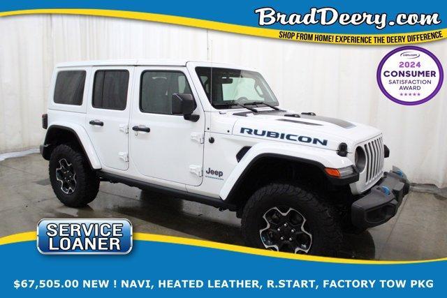 used 2023 Jeep Wrangler 4xe car, priced at $45,305