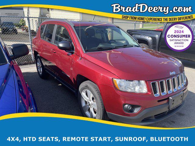 used 2013 Jeep Compass car, priced at $6,621