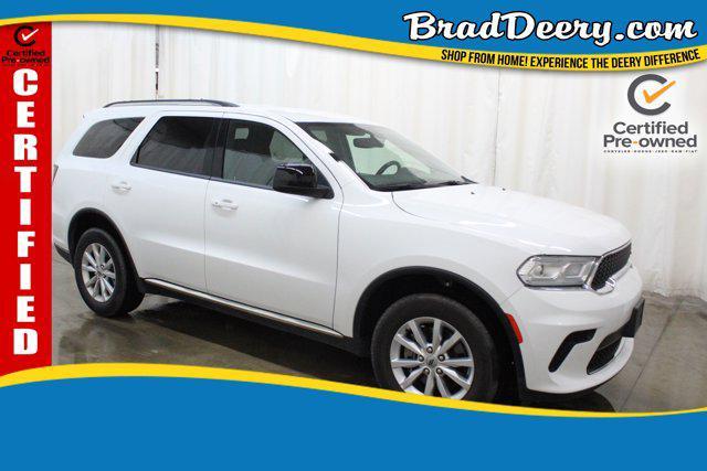 used 2023 Dodge Durango car, priced at $27,071