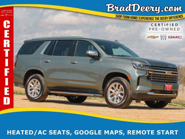 used 2024 Chevrolet Tahoe car, priced at $63,193
