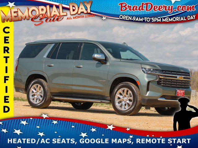 used 2024 Chevrolet Tahoe car, priced at $65,806