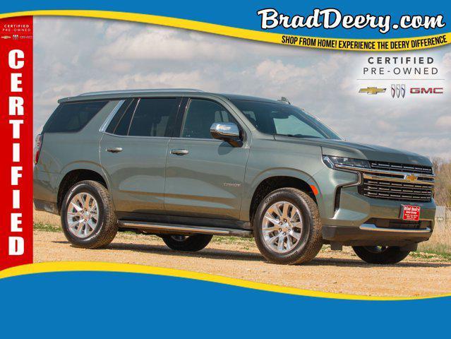 used 2024 Chevrolet Tahoe car, priced at $66,728