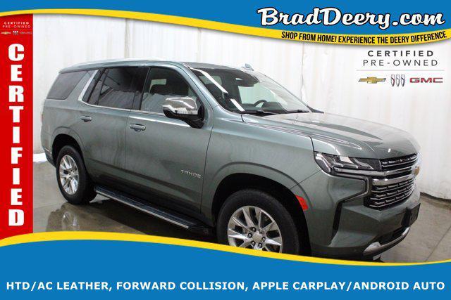 used 2024 Chevrolet Tahoe car, priced at $66,728