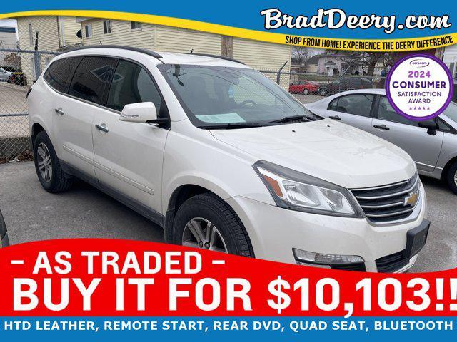 used 2015 Chevrolet Traverse car, priced at $10,103