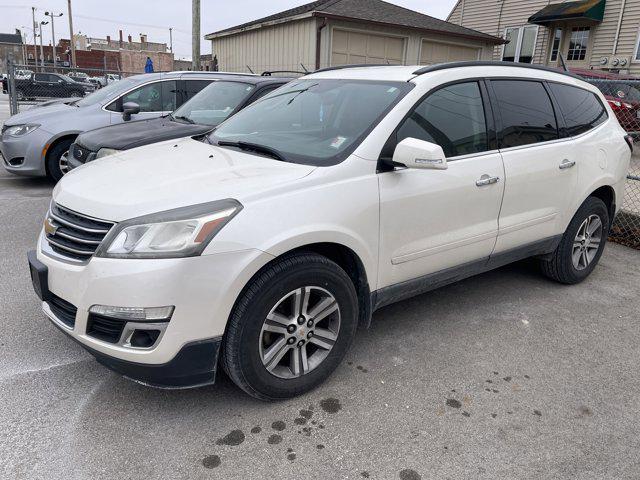 used 2015 Chevrolet Traverse car, priced at $10,103