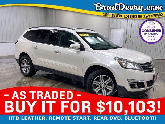 used 2015 Chevrolet Traverse car, priced at $10,103