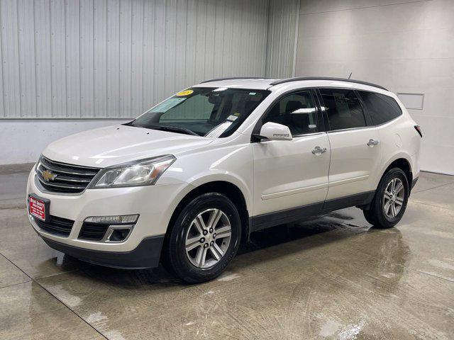 used 2015 Chevrolet Traverse car, priced at $10,103