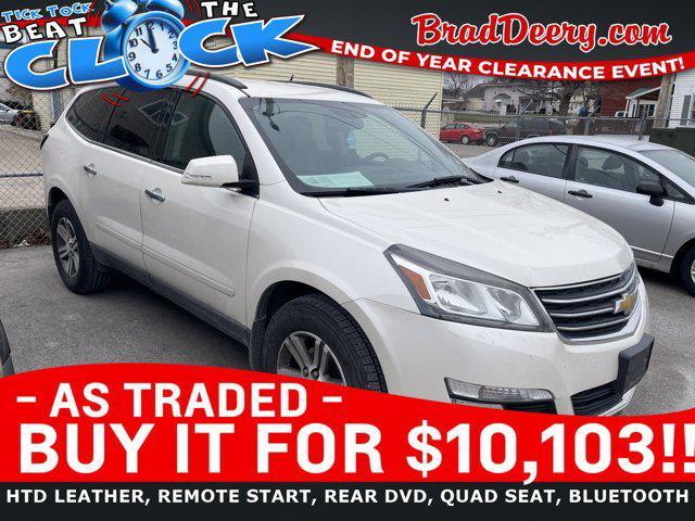 used 2015 Chevrolet Traverse car, priced at $10,103