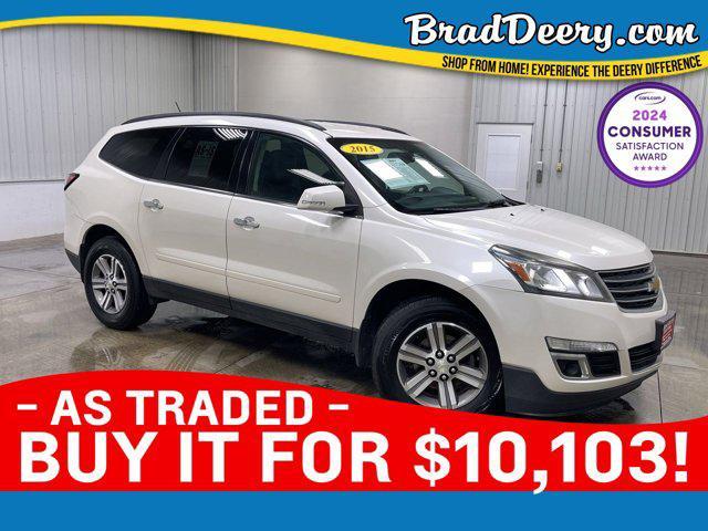 used 2015 Chevrolet Traverse car, priced at $10,103