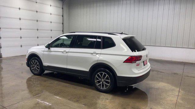 used 2021 Volkswagen Tiguan car, priced at $16,646