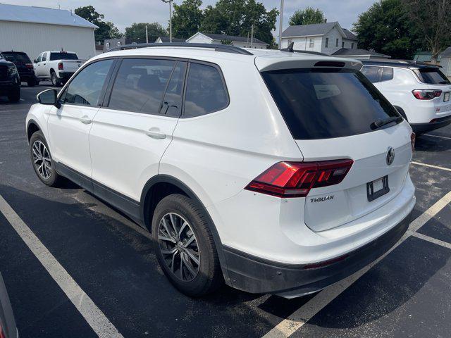 used 2021 Volkswagen Tiguan car, priced at $16,646