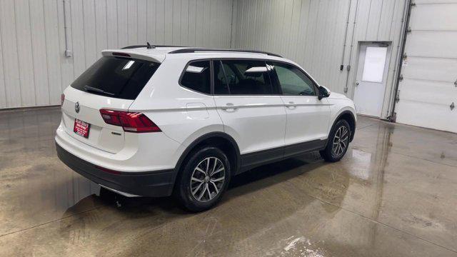 used 2021 Volkswagen Tiguan car, priced at $16,646