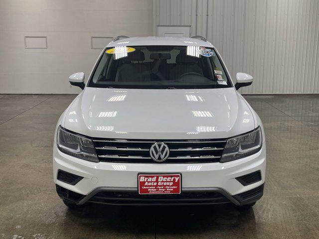 used 2021 Volkswagen Tiguan car, priced at $16,646