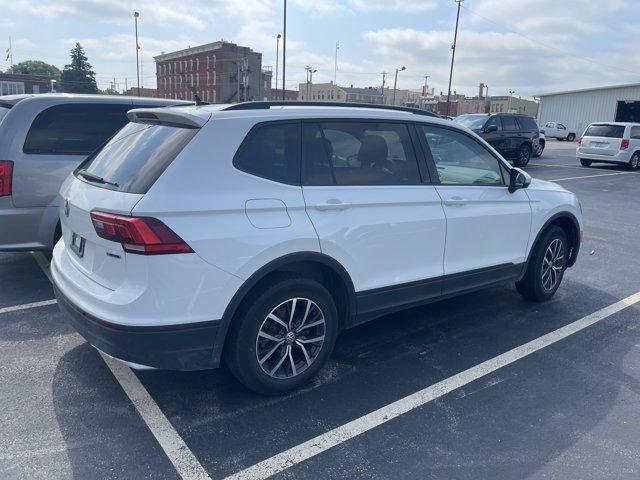 used 2021 Volkswagen Tiguan car, priced at $16,646