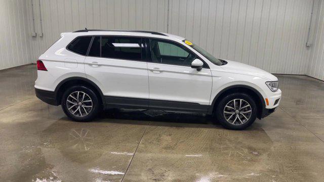 used 2021 Volkswagen Tiguan car, priced at $16,646
