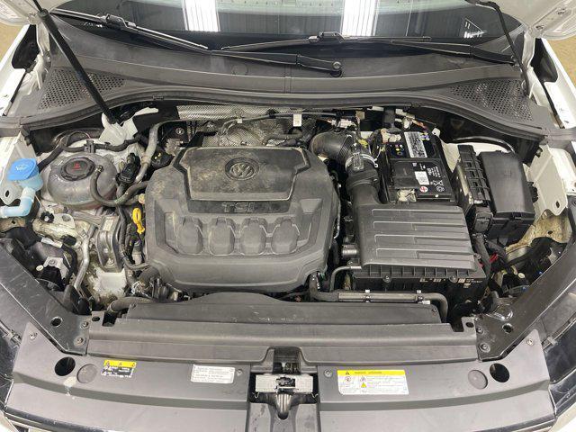 used 2021 Volkswagen Tiguan car, priced at $16,646