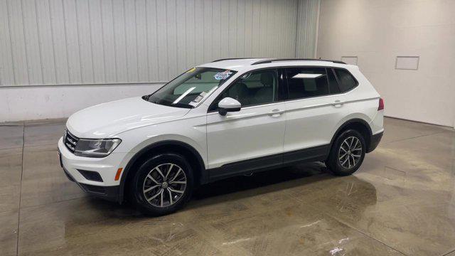 used 2021 Volkswagen Tiguan car, priced at $16,646