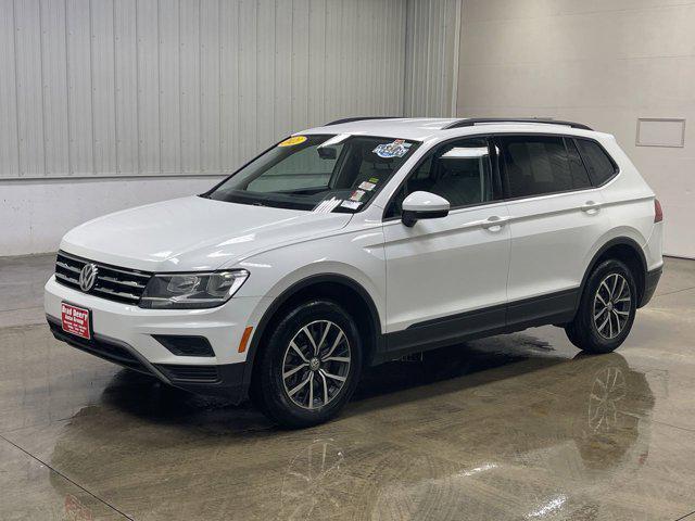 used 2021 Volkswagen Tiguan car, priced at $16,646