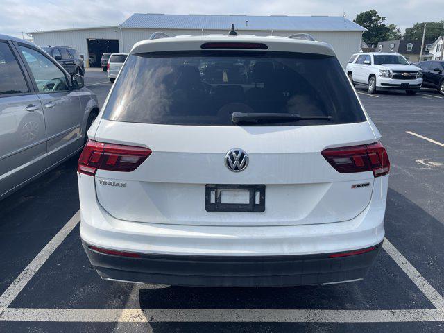used 2021 Volkswagen Tiguan car, priced at $16,646