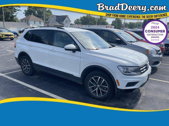 used 2021 Volkswagen Tiguan car, priced at $16,646