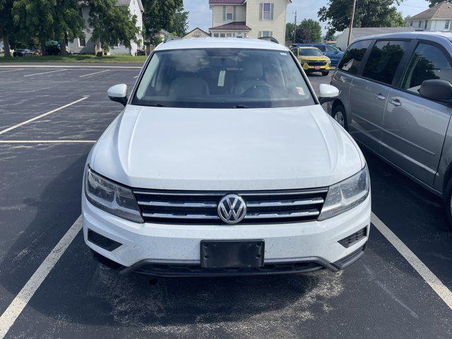 used 2021 Volkswagen Tiguan car, priced at $16,646