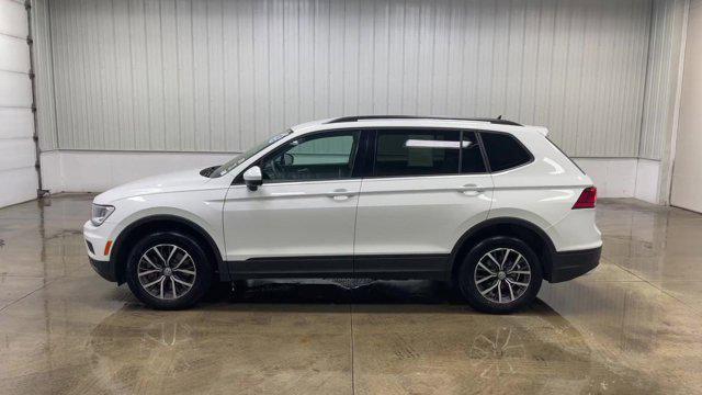 used 2021 Volkswagen Tiguan car, priced at $16,646