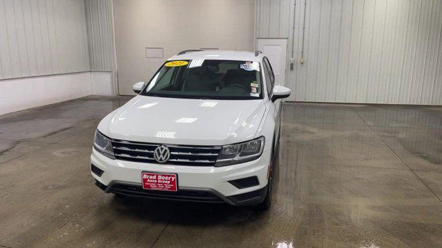 used 2021 Volkswagen Tiguan car, priced at $16,646