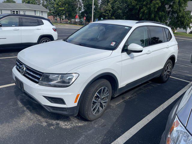 used 2021 Volkswagen Tiguan car, priced at $16,646