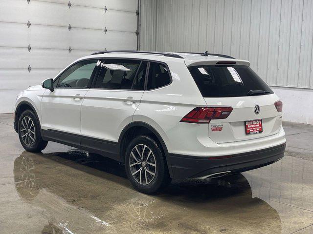used 2021 Volkswagen Tiguan car, priced at $16,646