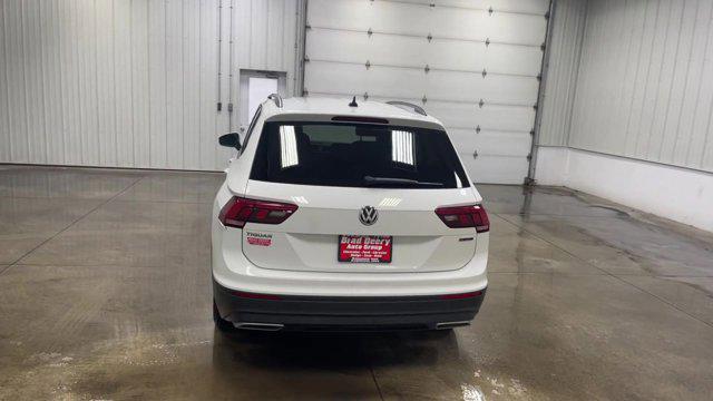 used 2021 Volkswagen Tiguan car, priced at $16,646