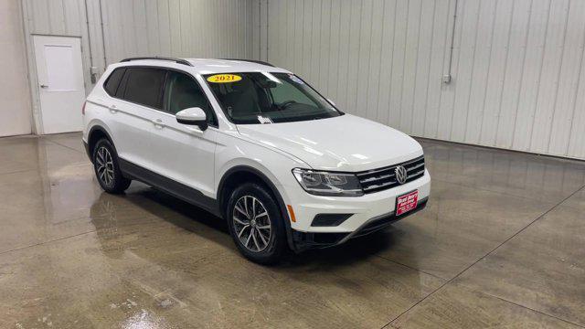 used 2021 Volkswagen Tiguan car, priced at $16,646