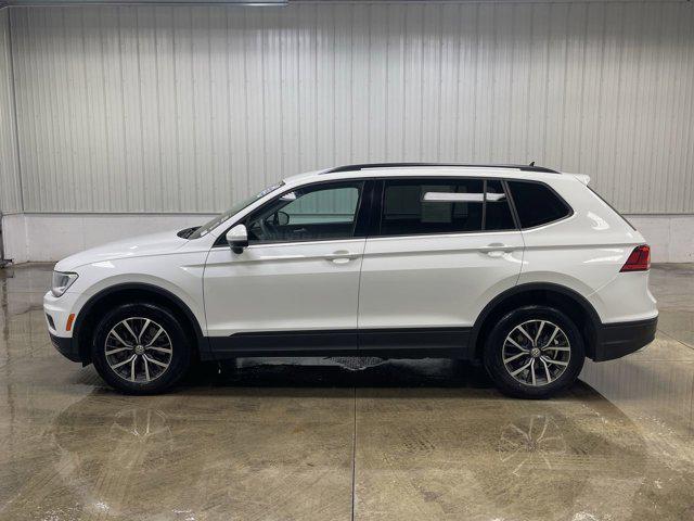 used 2021 Volkswagen Tiguan car, priced at $16,646