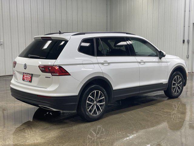 used 2021 Volkswagen Tiguan car, priced at $16,646