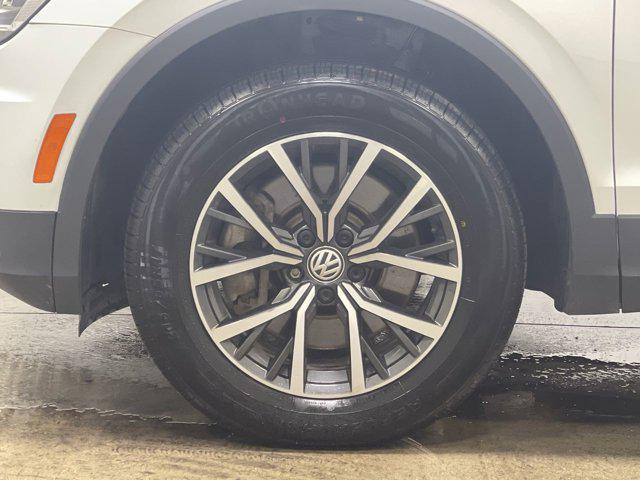 used 2021 Volkswagen Tiguan car, priced at $16,646