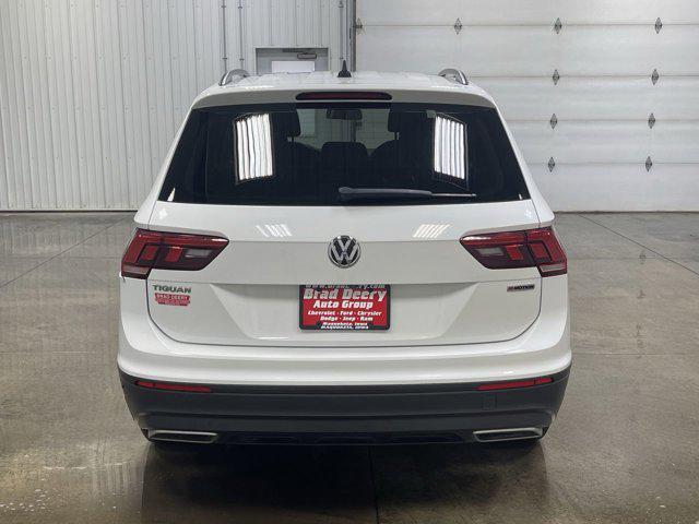 used 2021 Volkswagen Tiguan car, priced at $16,646
