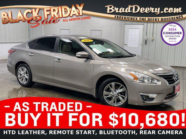 used 2015 Nissan Altima car, priced at $10,680