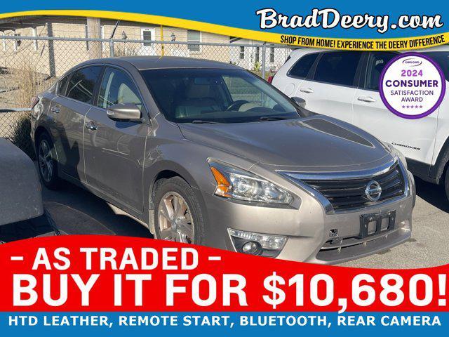 used 2015 Nissan Altima car, priced at $10,680