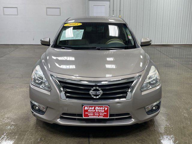 used 2015 Nissan Altima car, priced at $9,482