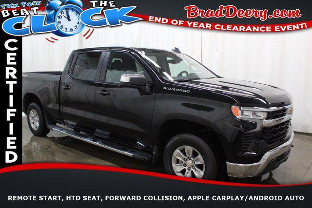 used 2024 Chevrolet Silverado 1500 car, priced at $43,849