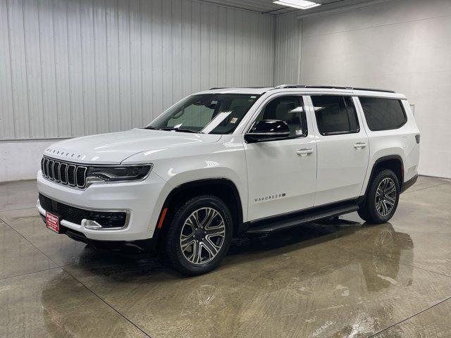 new 2024 Jeep Wagoneer L car, priced at $71,418